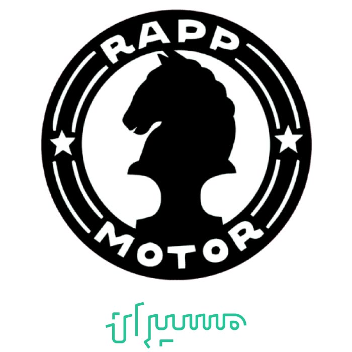 لوگو شرکت rapp motor قبل از تبدیل به BMW